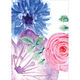 Grey Vintage Flower Invitations Image 2 of 3
